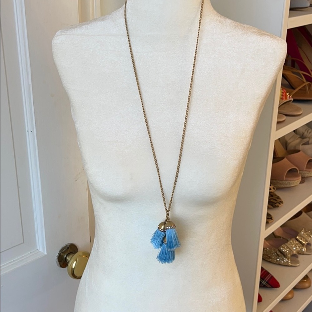 Jcrew Tassel Necklace